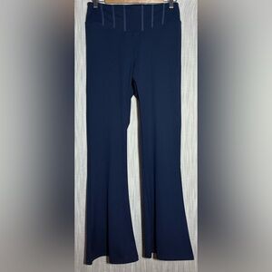 PINK Victoria's Secret Navy Flare Pants